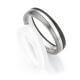 Herrenring Surfing Colors Zirkonium & Weißgold & Titan Ruesch 14/20020