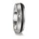 Partnerringe Edelstahl Keramik Tamor Satin TeNo 306404 & 306405