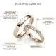 Trauringe Haselnussgold Brillant Gerstner 31309