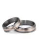 Eheringe Tantal Roségold 585 Brillant TeNo 59758