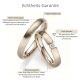 Eheringe Haselnussgold Brillant Gerstner 31380