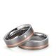 TitanFactory Trauringe Titan Rotgold 750 Brillant 51092