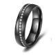 Eheringe Black Titanium Diamant Marrya BT-C-08