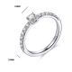 Pavé Ring Silber 925 Zirkonia Gisser R390