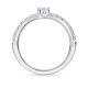 Pavé Ring Silber 925 Zirkonia Gisser R390