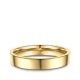 Eheringe Partnerringe Spann Edelstahl Gold Marrya ES-44