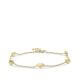 Herz-Armband Silber 925 vergoldet Gisser B1025Y
