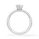 Hollywood Ring Marquise Diamant Platin Rubin 1882