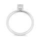 Diamantring Emerald Weißgold Lab-Grown Breuning 41/06320