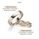 Trauringe Haselnussgold Brillant Gerstner 31394