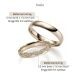Trauringe Haselnussgold Brillant Gerstner 31335
