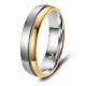 Trauringe Partnerringe Titan Gold Marrya TI-15