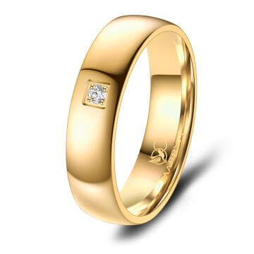 Partnerring Trauring Titan Gold Marrya TI-31