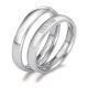 Partnerringe Edelstahl Brillant TeNo 54276