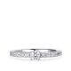 Pavé Ring Silber 925 Zirkonia Gisser R390