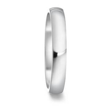 Partnerringe Edelstahl Brillant TeNo 54276