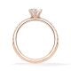 Hollywood Ring Marquise Diamant Rotgold Rubin 1882