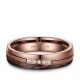 Eheringe Partnerringe Carbon Bronce Design Marrya CB-01