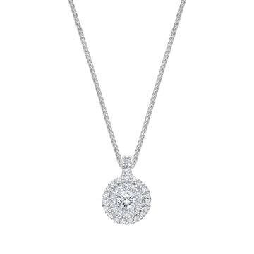 Anhänger & Kette Magico Weißgold Brillant bella luce EH005911
