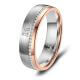 Damenring Trauring Partnerring Titan Roségold Marrya TI-39