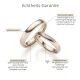 Trauringe Haselnussgold Brillant Gerstner 31472