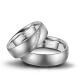 Trauringe Partnerringe Edelstahl Marrya ES-04
