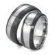 Trauringe Titan Carbon Brillant TitanFactory 52482