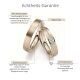 Trauringe Haselnussgold Brillant Gerstner 31329