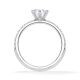 Hollywood Ring Emerald Platin Rubin 1881