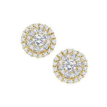 Ohrstecker Magico Gelbgold Brillant bella luce EH5912