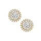 Ohrstecker Magico Gelbgold Brillant bella luce EH5912