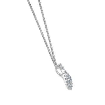 Anhänger & Kette Magico Weißgold Brillant bella luce EH005911