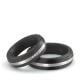 Trauringe Carbon Palladium Brillant TitanFactory 59318