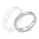 Partnerringe Silber 925 Lab-Grown Diamant Breuning 44-980270/28
