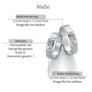Signs of Love Frieden Silber 925 Collection Ruesch 66/51030-40