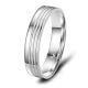 Trauringe Partnerringe Silber 925 Marrya SI-03