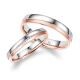 Eheringe Roségold & Weißgold Brillant Marrya GO542D