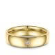 Damenring Edelstahl Gold mit Herz Marrya ES-30