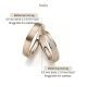 Trauringe Haselnussgold Brillant Gerstner 31329