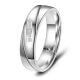 Trauringe Partnerringe Silber 925 Marrya SI-09