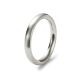 Schmale Partnerringe Edelstahl Brillant Monomania 20230-32
