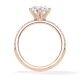Hollywood Ring Brillant Rotgold Rubin 1888