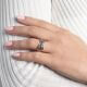 Ring Silber 925 rhodiniert Gisser R076