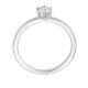 Verlobungsring Pavé Weißgold bella luce EH005582