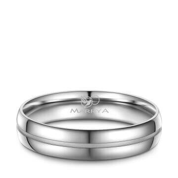 Trauringe Partnerringe Silber 925 Marrya SI-16