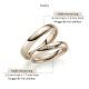 Trauringe Haselnussgold Brillant Gerstner 31283