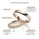 Trauringe Haselnussgold Brillant Gerstner 31335