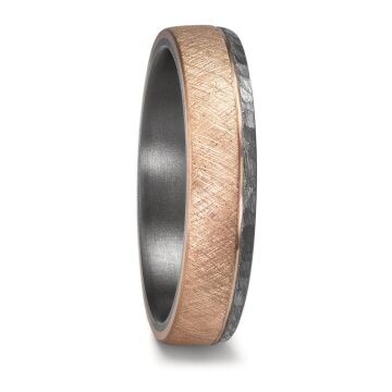 Eheringe Tantal Roségold 585 Brillant TeNo 59764