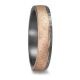 Eheringe Tantal Roségold 585 Brillant TeNo 59764