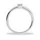 Ring Pavé Silber 925 Gisser R435 Profil